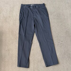 Nike Men's Gray Dri-Fit Golf Pants